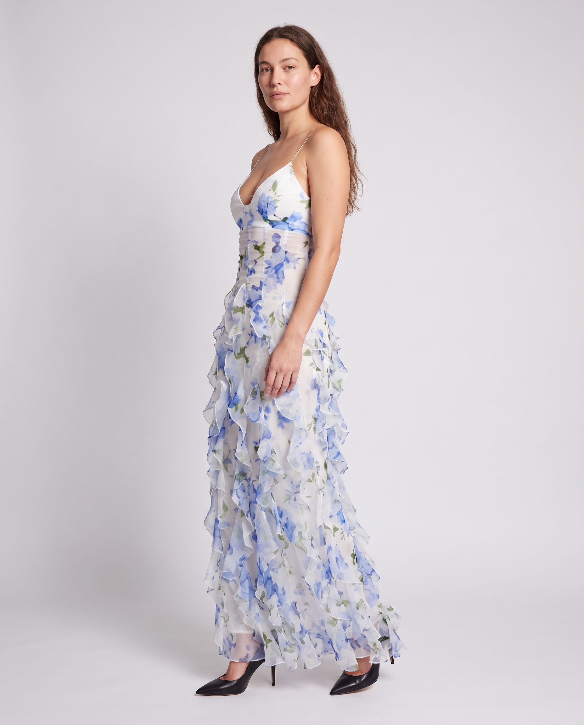 Corset Maxi Dress Holiday Vacation Dress - photo 2