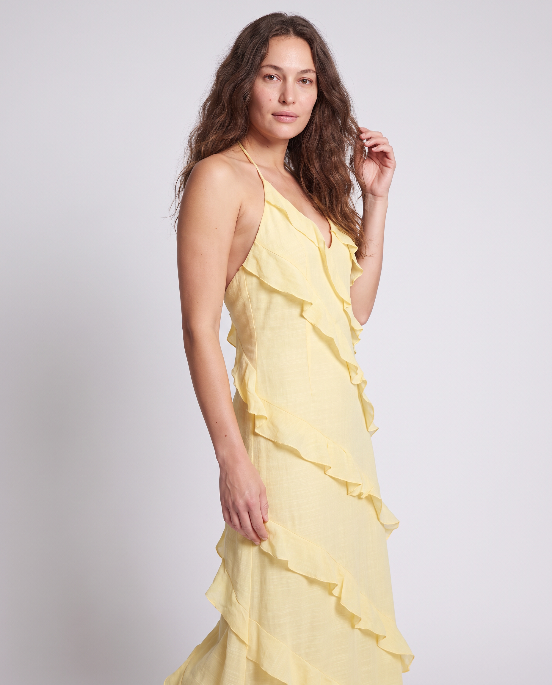 Women's Ruffle Maxi Dress – Summer Dress - photo 2